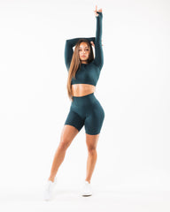 Amplify Ultra-High Rise Biker Short - Midnight