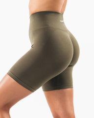 Amplify Ultra-High Rise Biker Short - Oak