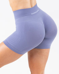 Contour Ultra-High Rise Short - Steel