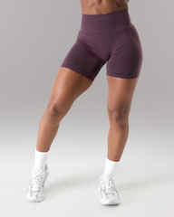 Amplify Ultra-High Rise Short - Black Garnet