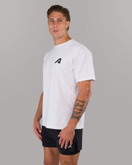 Alpha Tee - White