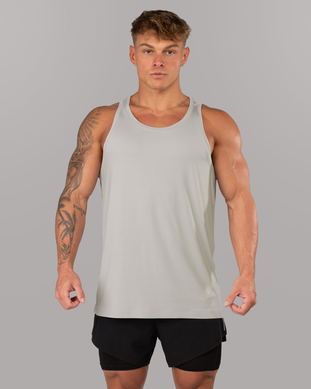 Racer Tank - Cloud