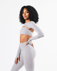 Aura Shrug LS - Smoke