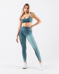 Aura 3 Strap Bra - Aura Glacier Print