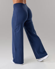 Aura Wide Leg Pant - Anchor