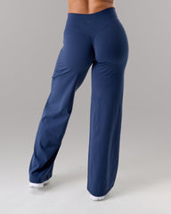 Aura Wide Leg Pant - Anchor