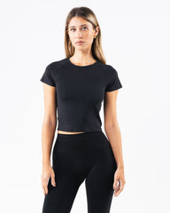 Baby Tee - Black