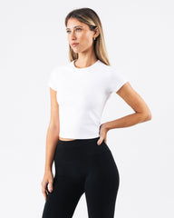 Baby Tee - White