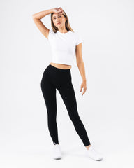 Baby Tee - White