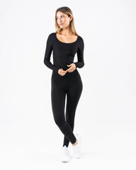 Basics Long Sleeve - Black