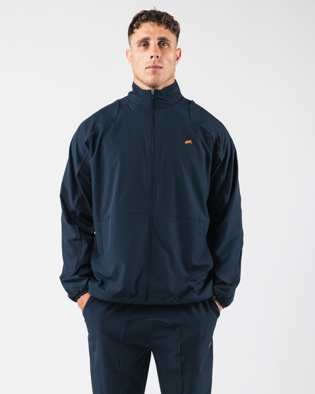 Club Training Jacket - Deep Navy