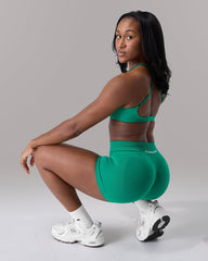 Contour Mid Rise Short - Grove