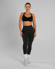 Amplify Ultra-High Rise Legging - Dark Heather Grey