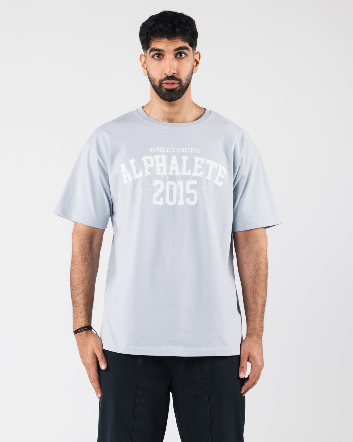Champion Tee - Ice Blue