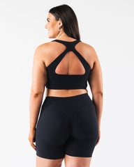 Deep V Cady Bra - Black