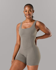 Starr Bodysuit - Pewter