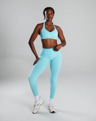 Elevate Bra - Aqua Blue