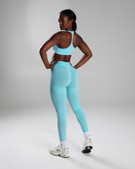 Elevate Bra - Aqua Blue