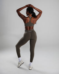 Elevate Bra - Khaki