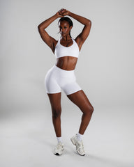 Elevate Bra - White
