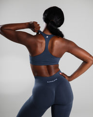 Elevate Bra - Dusty Navy