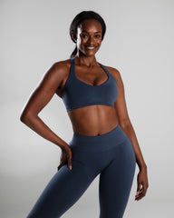 Elevate Bra - Dusty Navy