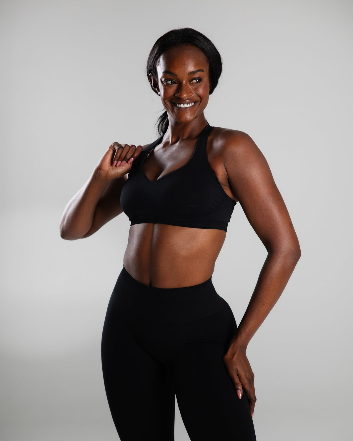 Elevate Bra - Black