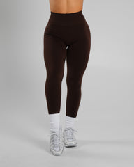 Amplify Ultra-High Rise Legging - Espresso