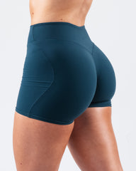 Everyday Core Mid Rise Short - Knock Out