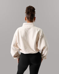 Fleece Jacket - Cream
