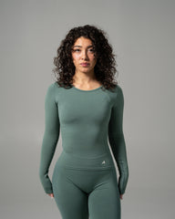 Glass LS - Juniper Green