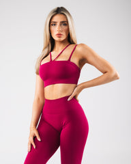 Amplify Gemini Bra - Berry
