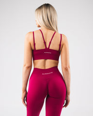 Amplify Gemini Bra - Berry