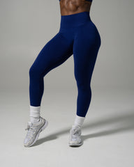 Pump Mid Rise Legging - Indigo