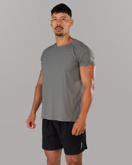 Proflex Tee - Iron Charcoal