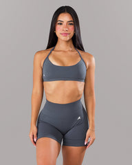 Amplify Minimal Bra - Dusty Navy