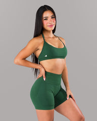 Amplify Minimal Bra - Court Green