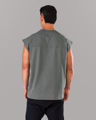 Union Mineral Cutoff - Washed Grey