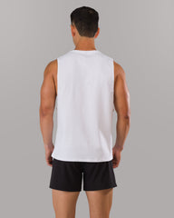 Force Core Cutoff - White