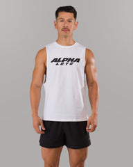 Force Core Cutoff - White