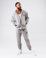 Member Vintage Zip Up - Chrome