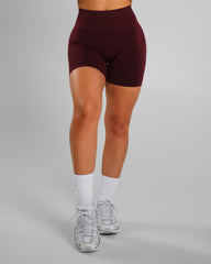 Amplify Ultra-High Rise Short - Merlot