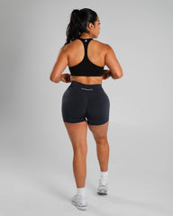Amplify Mid Rise Short - Deep Navy