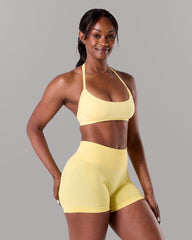Amplify Minimal Bra - Canary