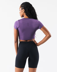 OT Crop Tee - Photon