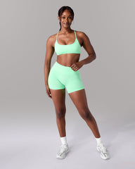 Amplify Open Back Bra - Aurora