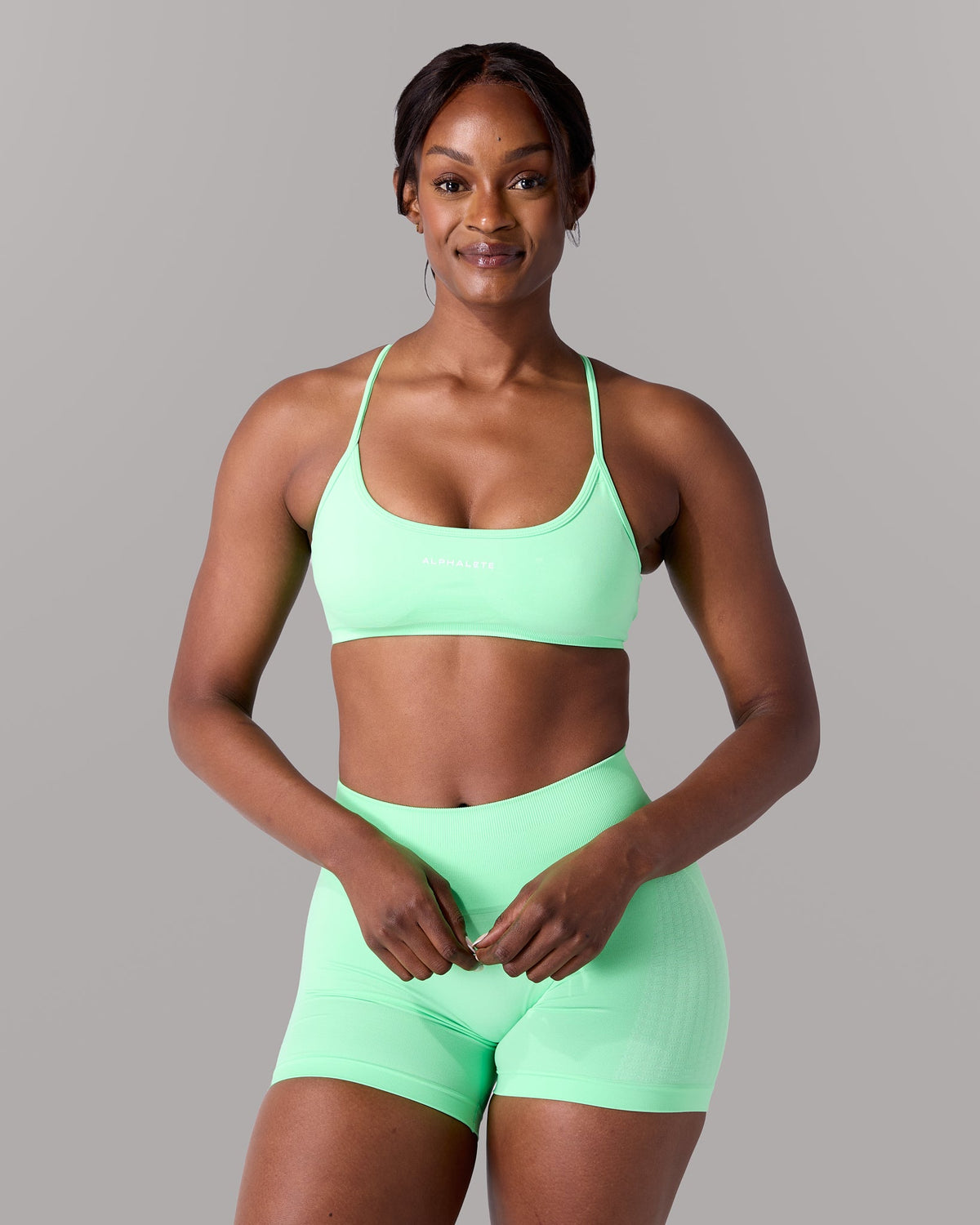 Amplify Open Back Bra - Aurora