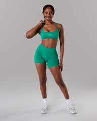 Amplify Open Back Bra - Grove