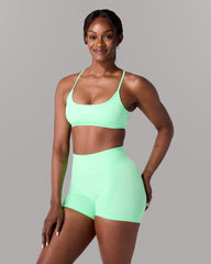 Amplify Open Back Bra - Aurora