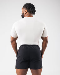 Power Short Sleeve - Bone